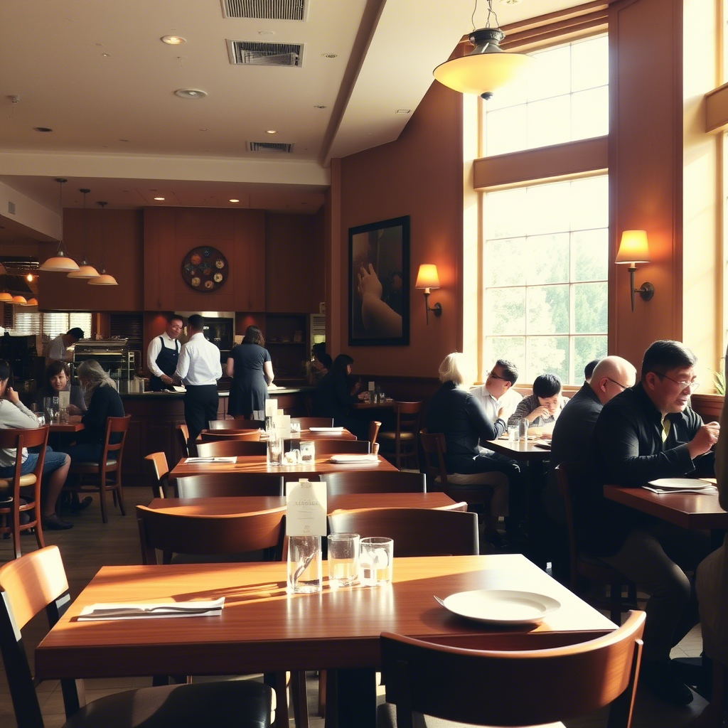 Savoria Restaurant Interior