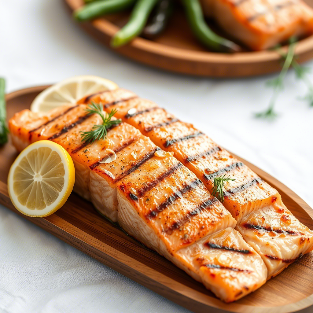 Grilled Salmon